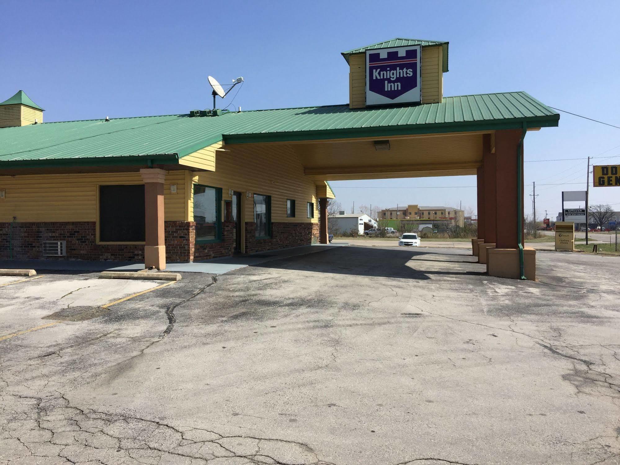 Kansas Inn Independence Exterior foto